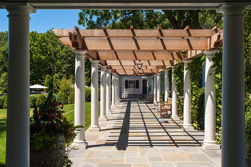 Hudson Design Country Outdoor Retreat