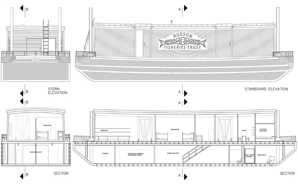 Hudson-Design-Fisheries-Barge-Elevations-Title-Block