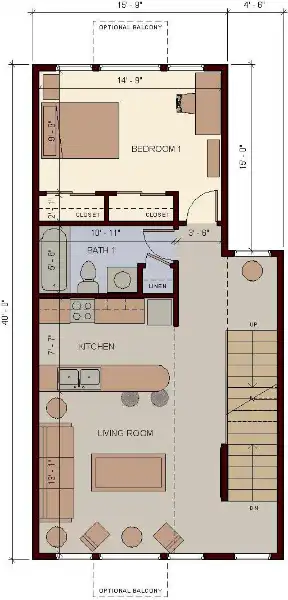 Hudson-Design-Monticello-Motor-Club-Autominiums-Second-Floor-Plan