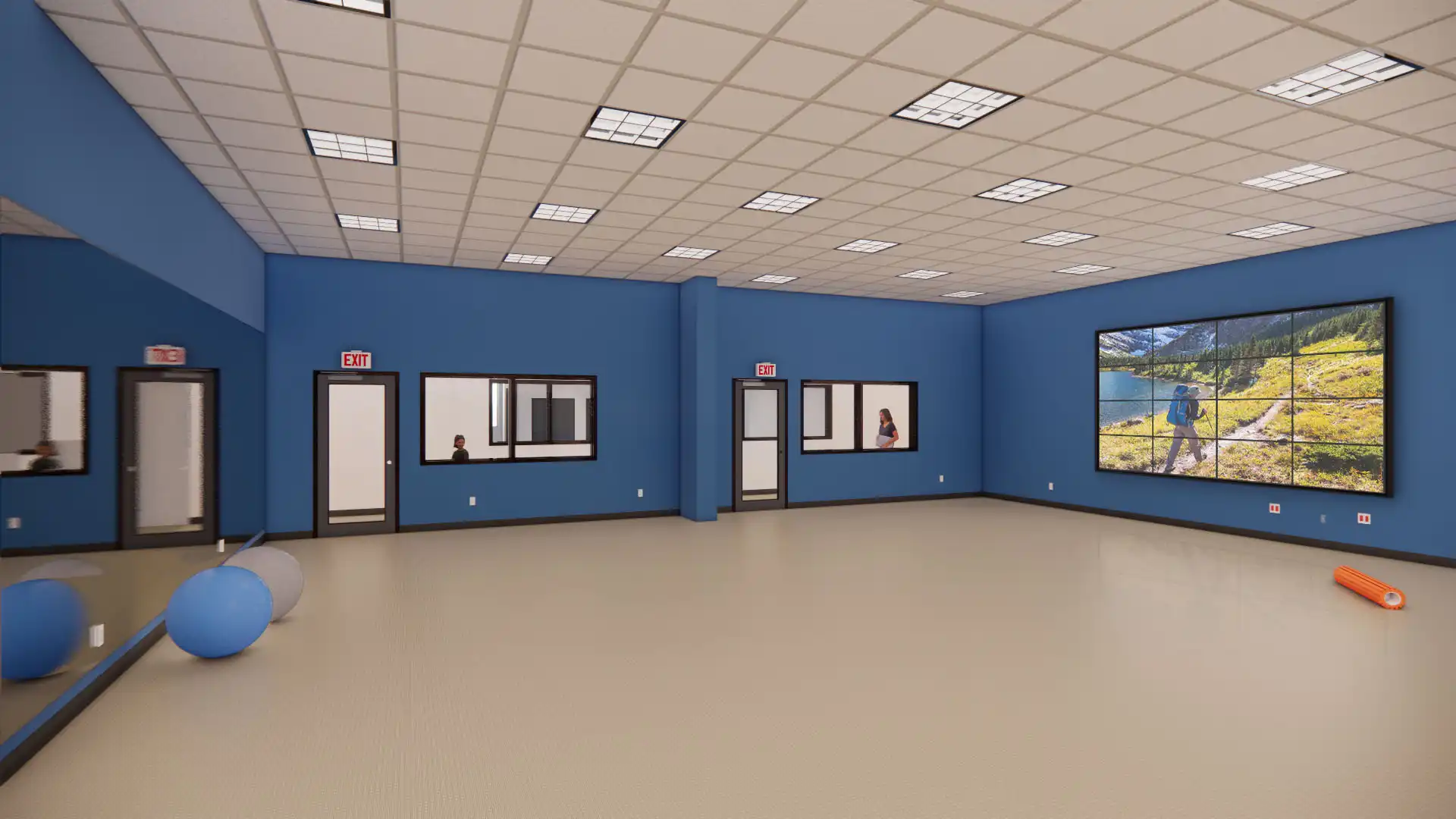 Hudson-Design-South-Orange-YMCA-Exercise-Room
