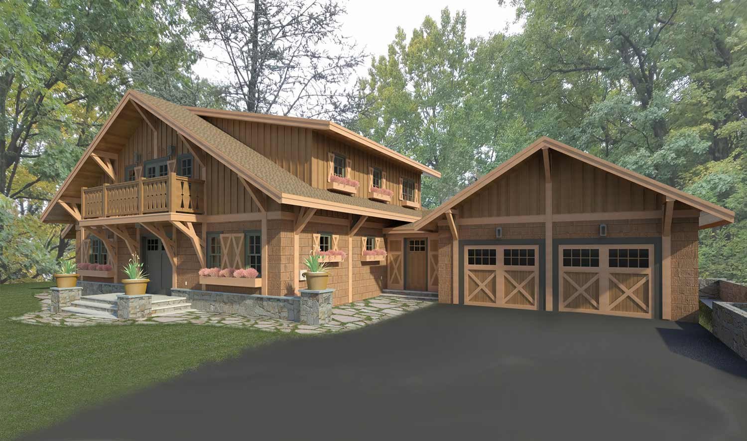 Hudson-Design-Tuxedo-Park-Front-Perspective