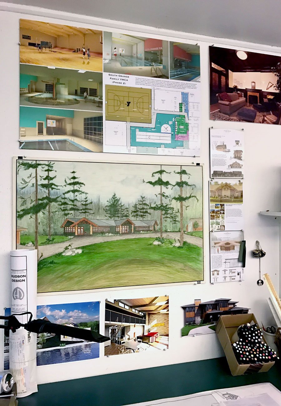 Hudson Design office project renderings Cold Spring