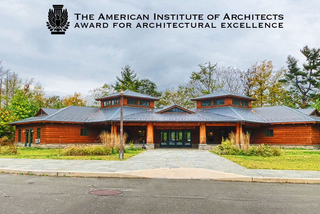 Hudson Design Visitor Center at Sterling Forest