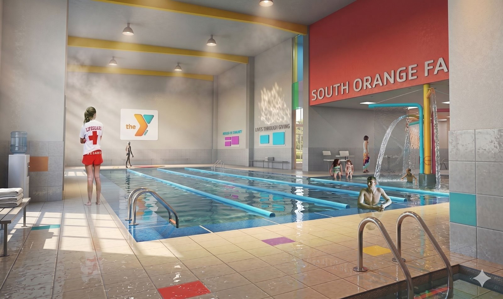 South-Orange-Family-YMCA-view-from-hot-tub-rendering Hudson-Design-South-Orange-YMCA-Pool