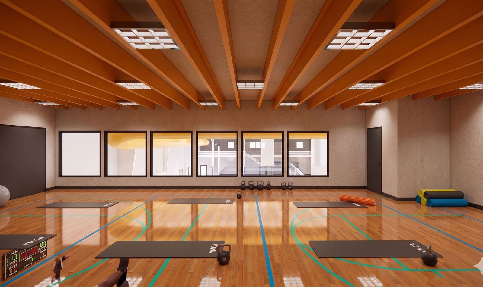 South-Orange-Family-YMCA-yoga-studio-rendering Hudson-Design-South-Orange-YMCA-Yoga-Studio