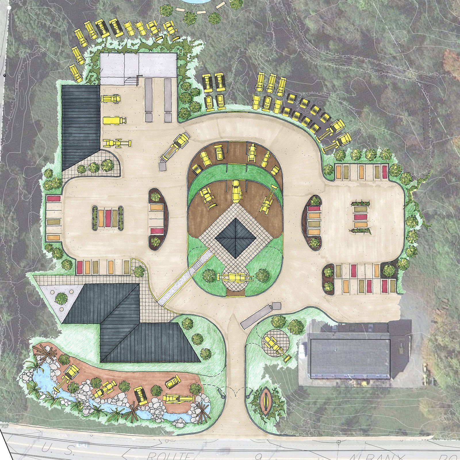XCMG Intensus Engineering 2 Site Planning