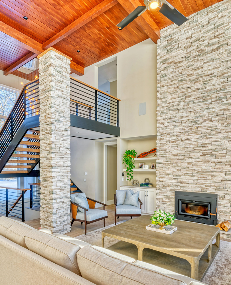 Hudson Design Architecture new construction Newburgh